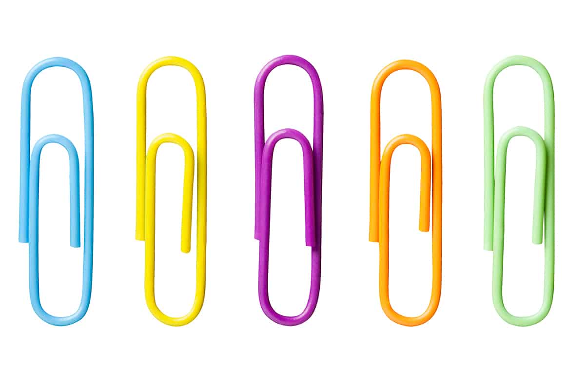 5 Paper Clips