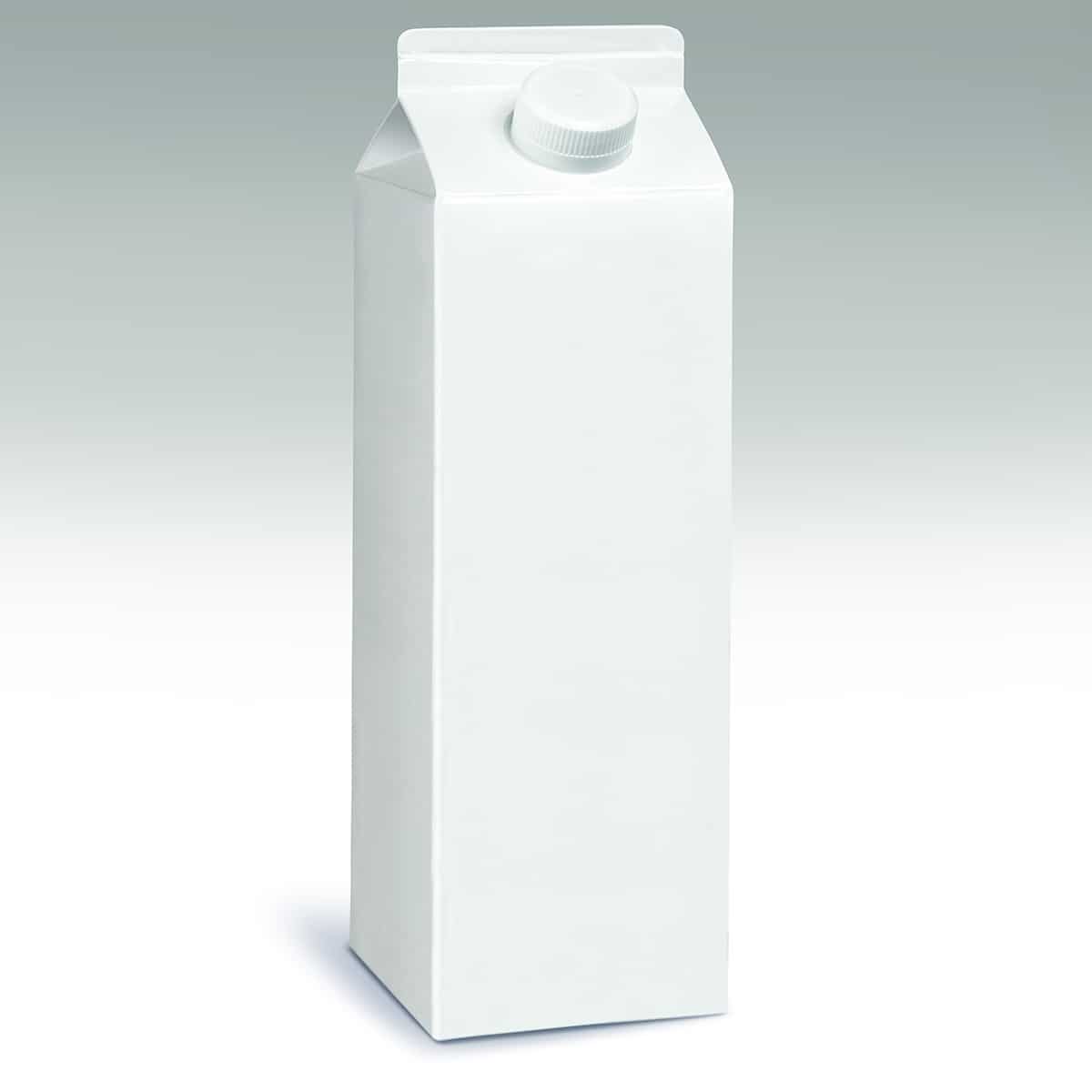 One Quart Milk Carton