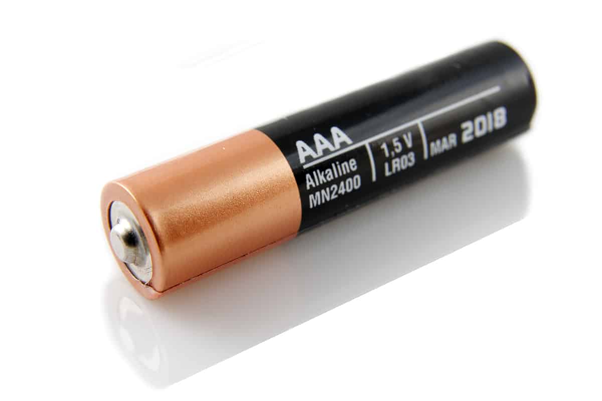 1 AAA Battery