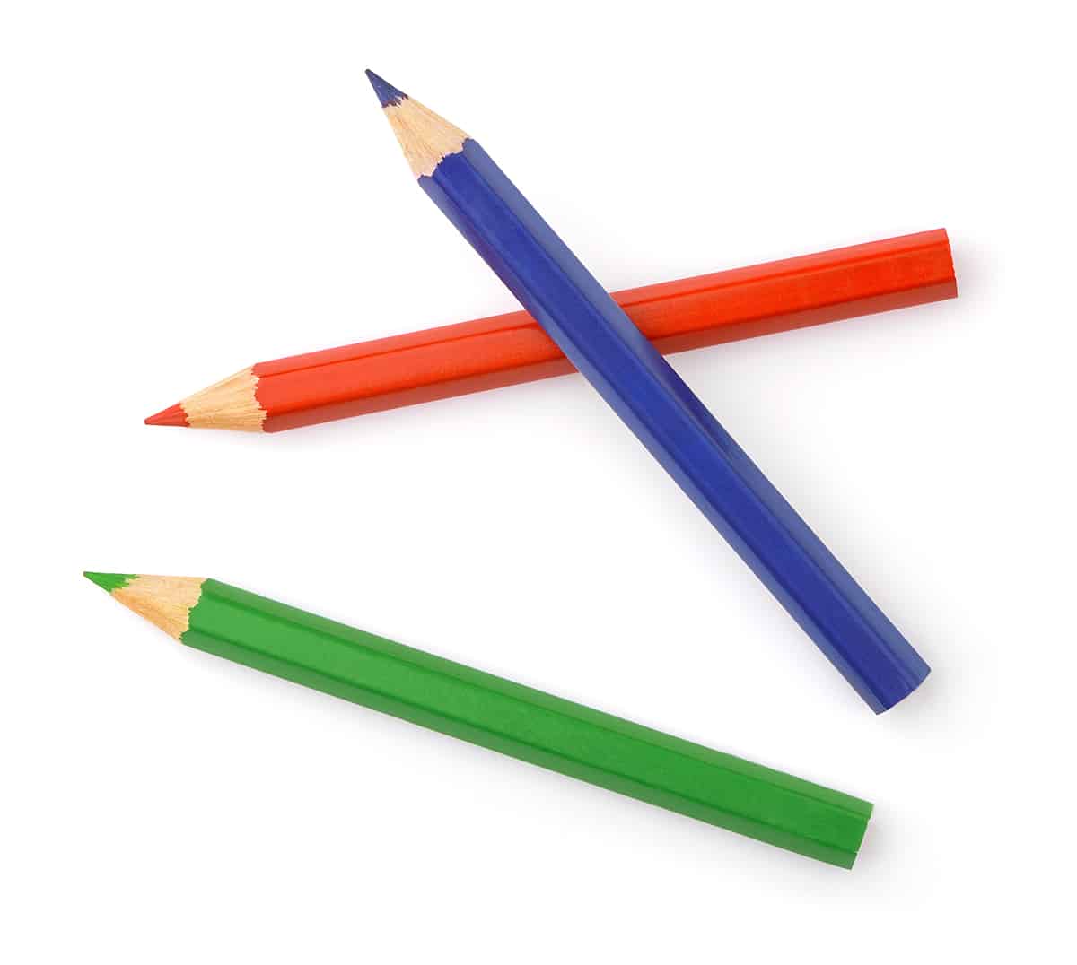 3 Crayons