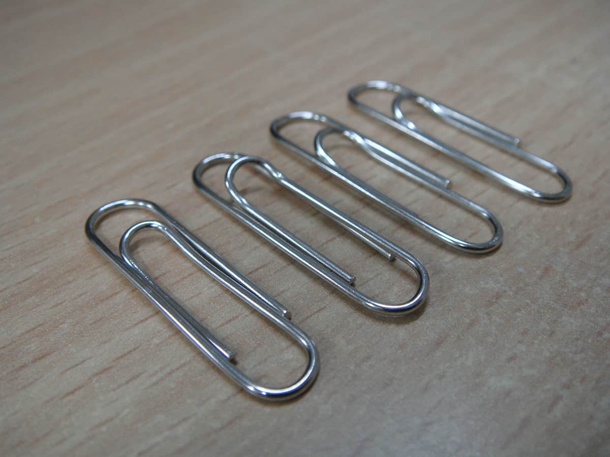 4 Paper Clips