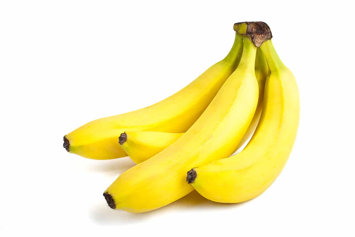 4 bananas