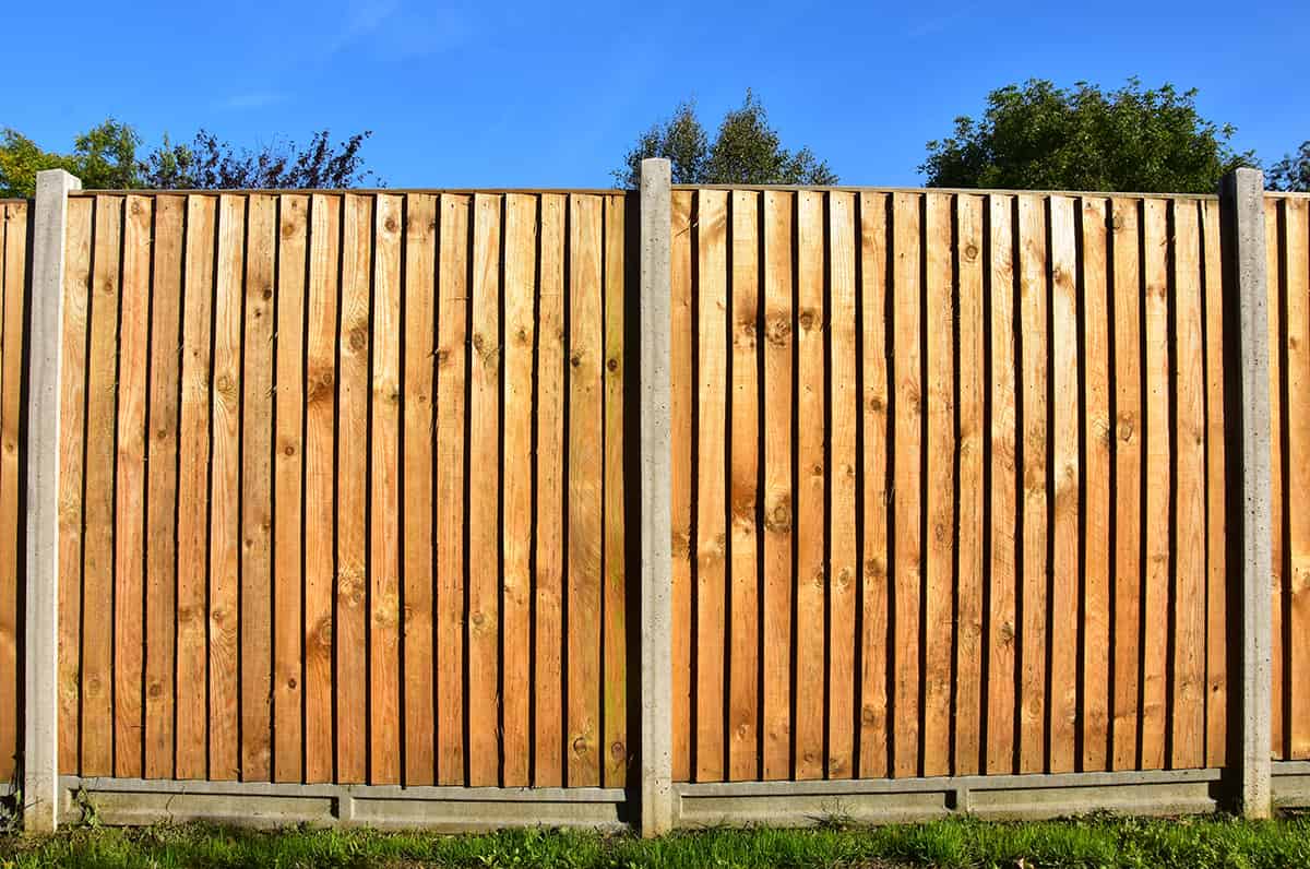 A Fence Panel
