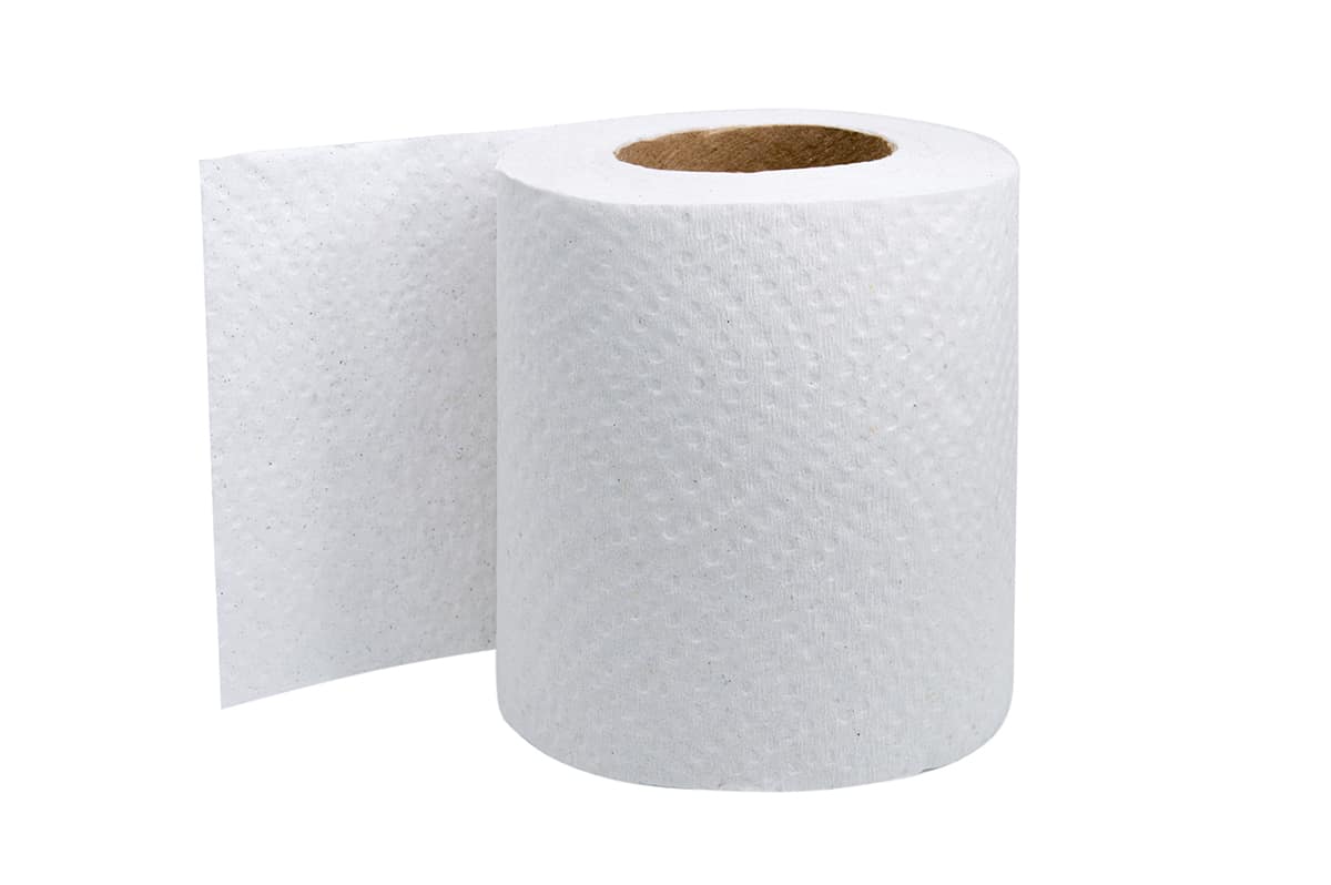 A Toilet Paper Roll