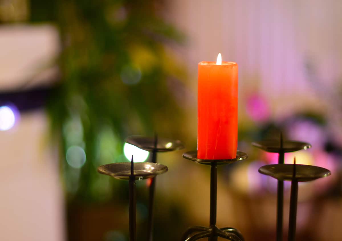 Church candle