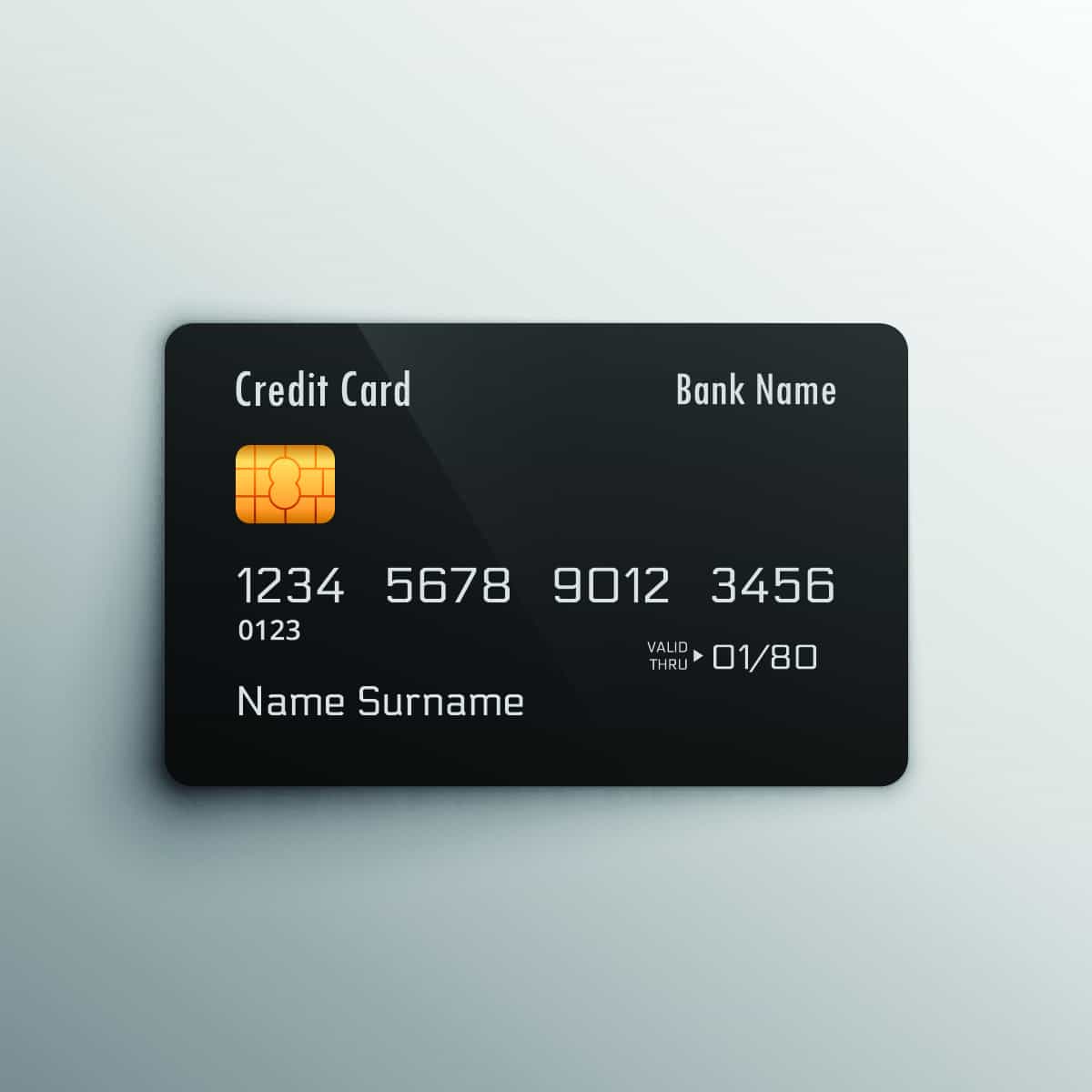 2 Credit cards