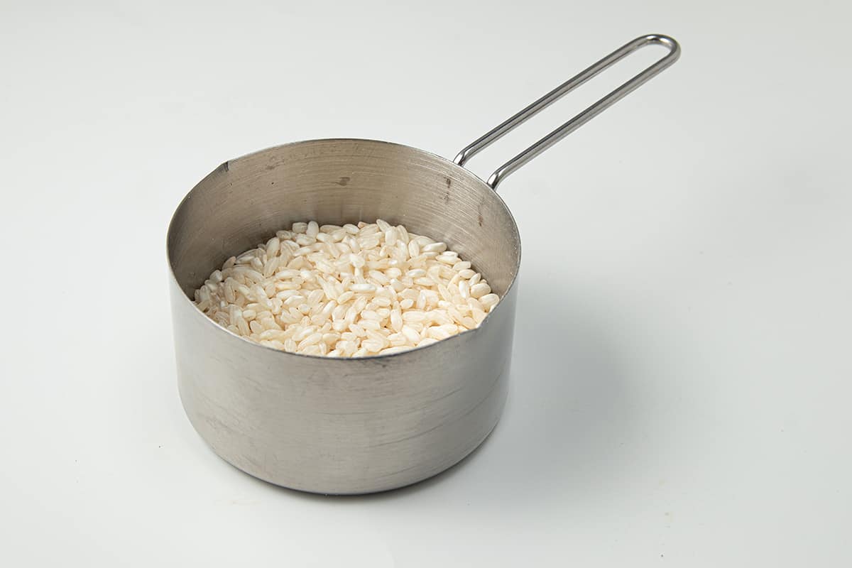 Half a Cup of Uncooked Rice