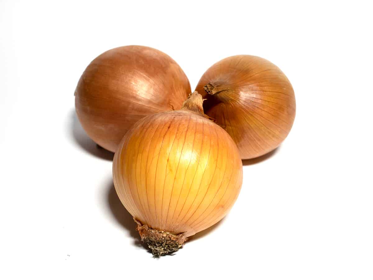 Nearly 8000 Medium-Sized Onions!