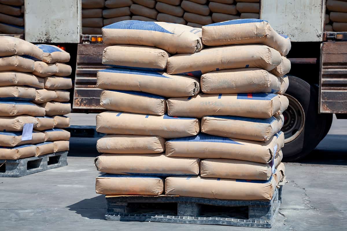 16 50-kilogram Cement Sacks