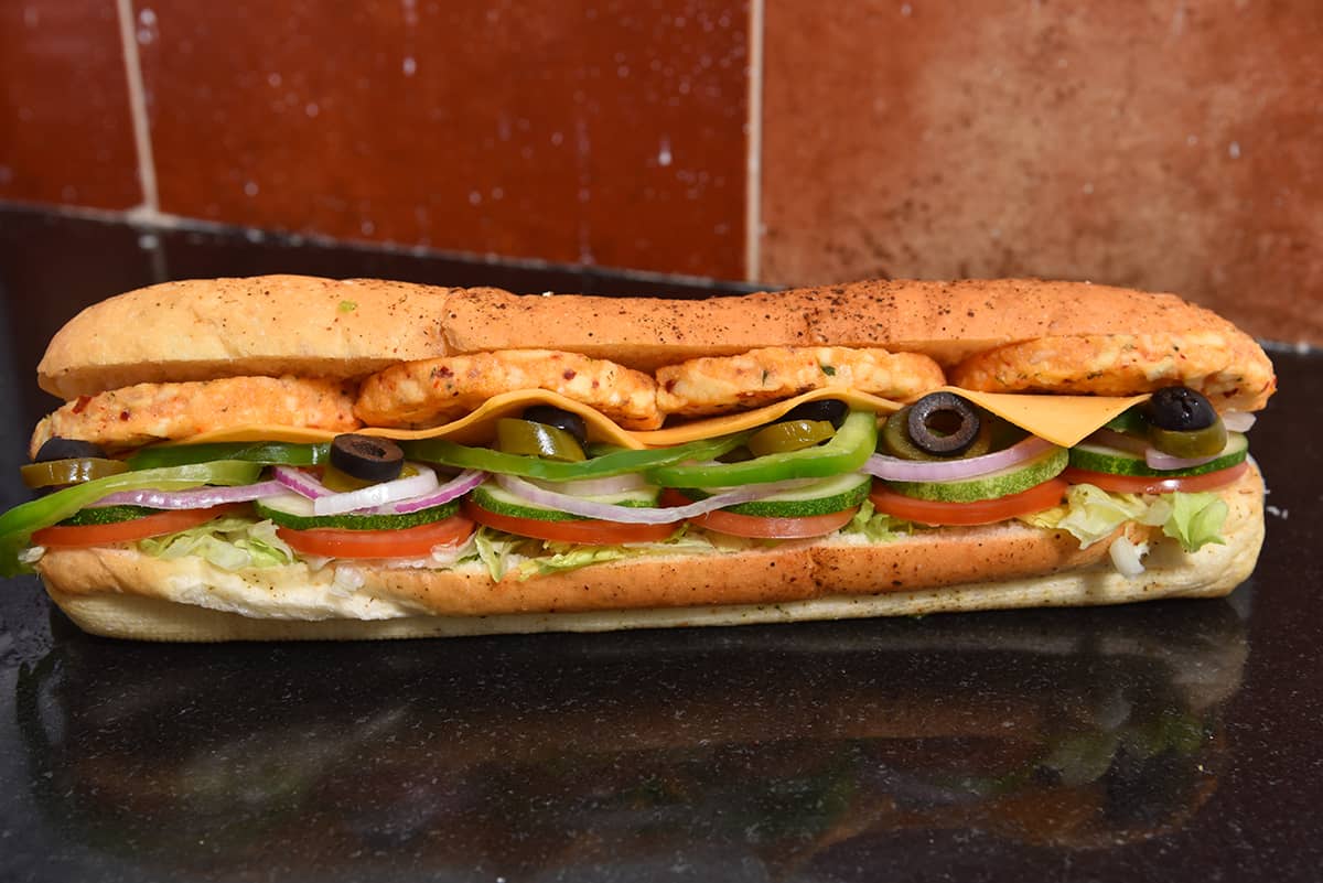 7 Footlong Subway Sandwiches