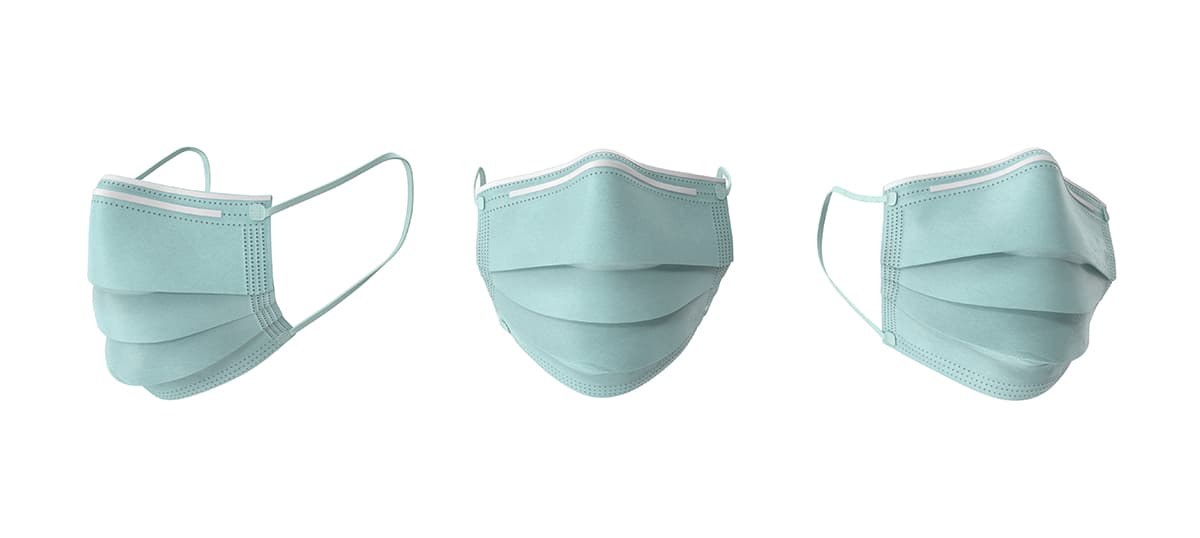 3 Surgical Masks