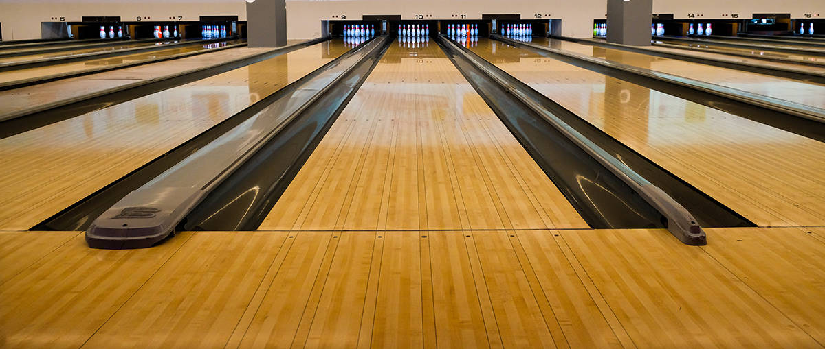 3 and 1/3 Bowling Lanes
