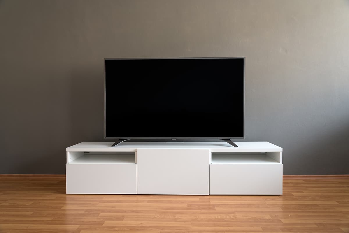 Borrow it can curtain What Are the Average 40 inch TV Dimensions? - MeasuringKnowHow