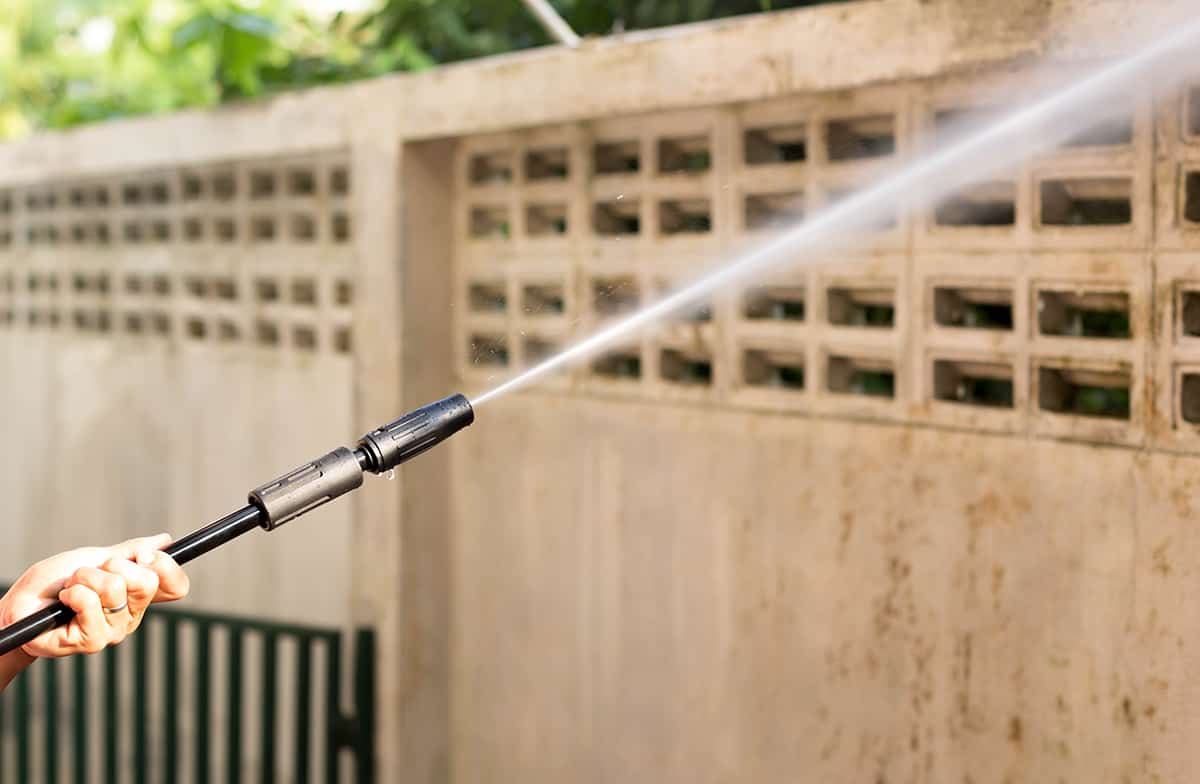 5 Pressure Washer Spray Distances