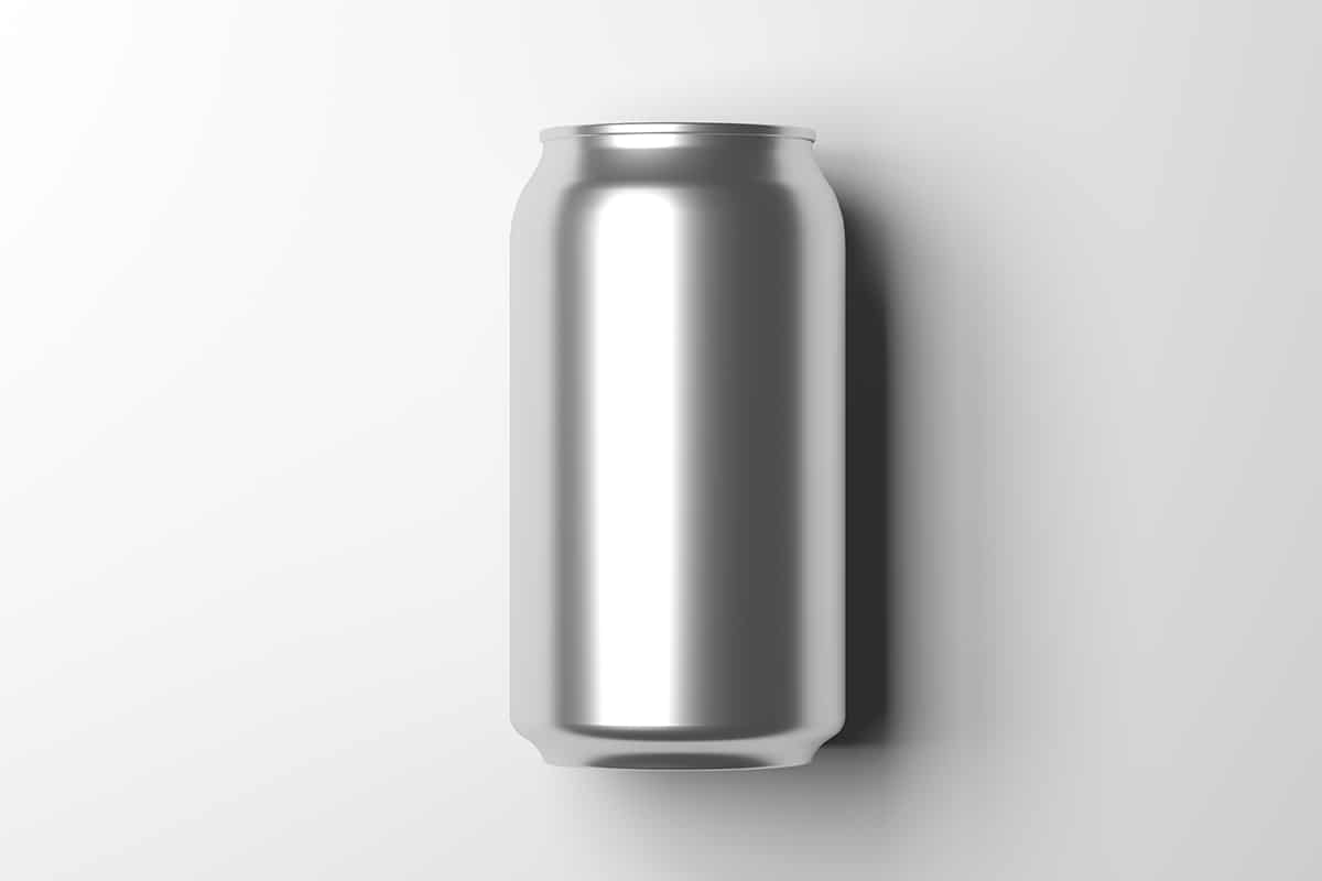 1 soda can