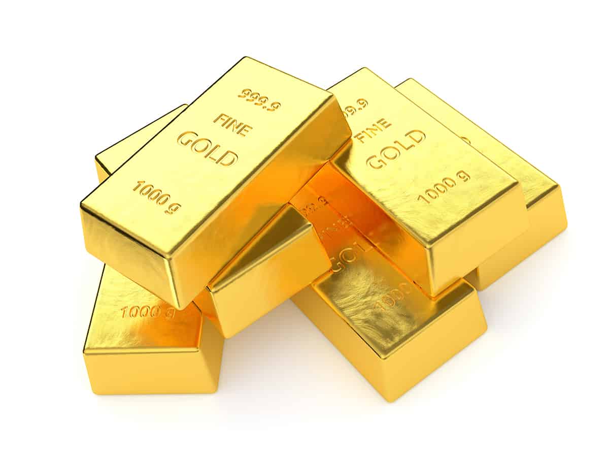 Five Gold Kilobars