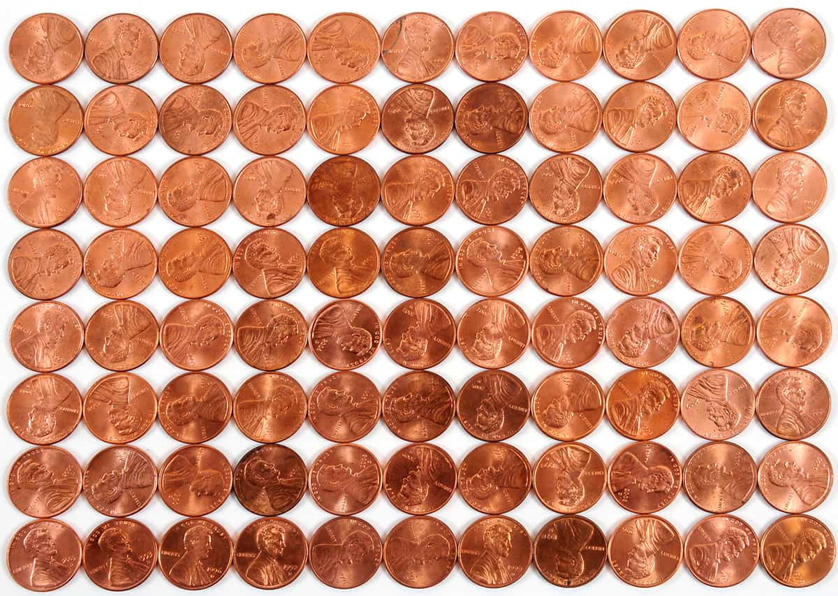 How Wide Are 100 Pennies?