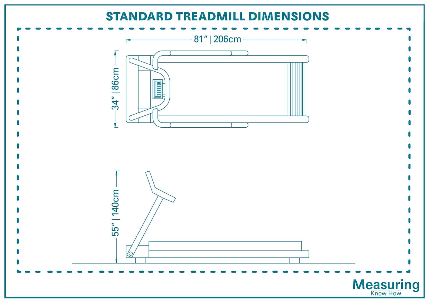 Standard Treadmill Dimensions