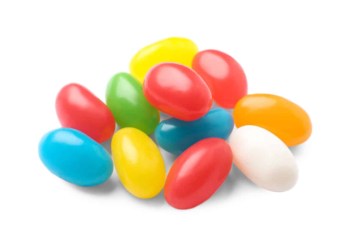 Ten Jelly Beans