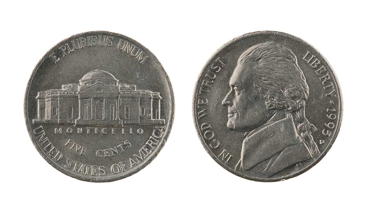 Two US Nickels