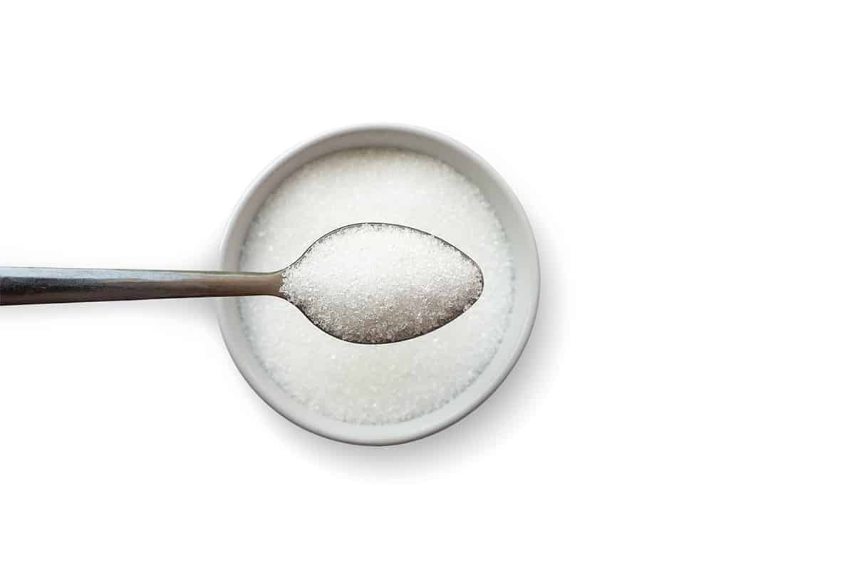 Two and Half Teaspoons of Sugar
