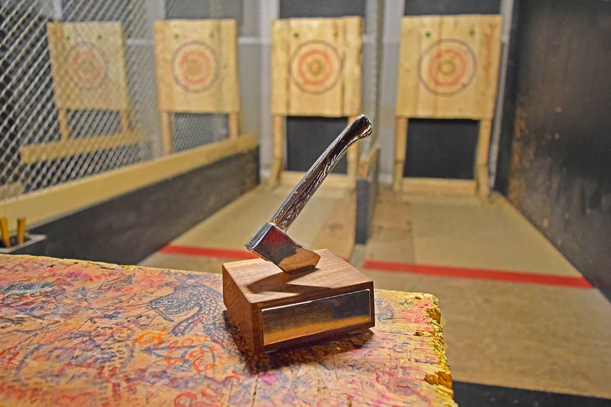 Axe-Throwing Distance