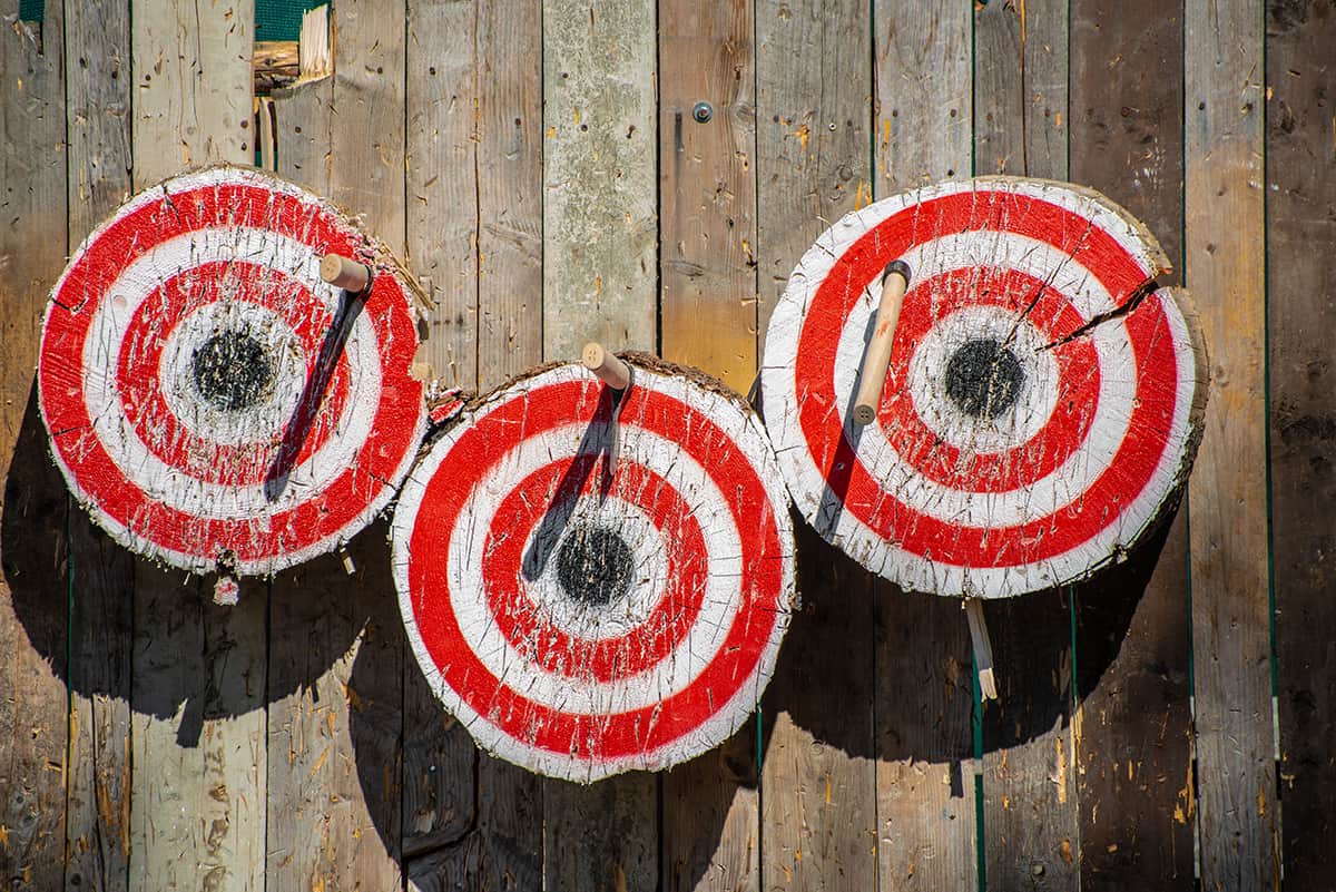 FAQs About Axe Throwing Targets