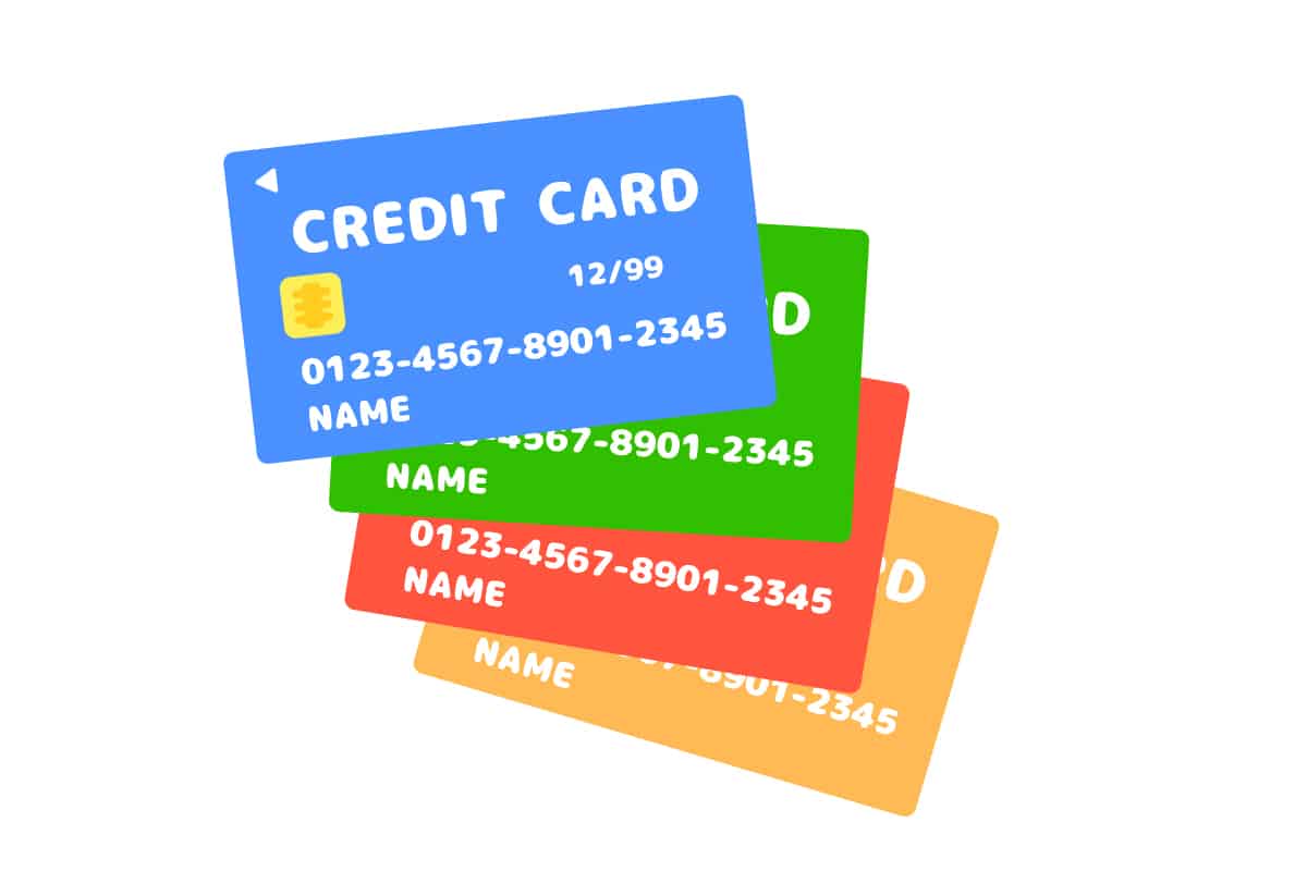 4 Credit Cards