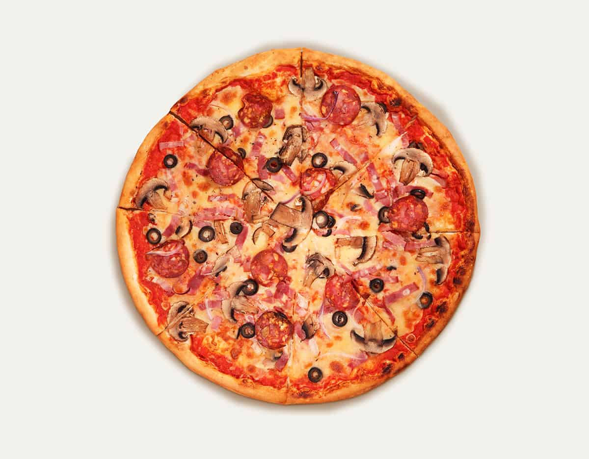 10 Large Pizzas
