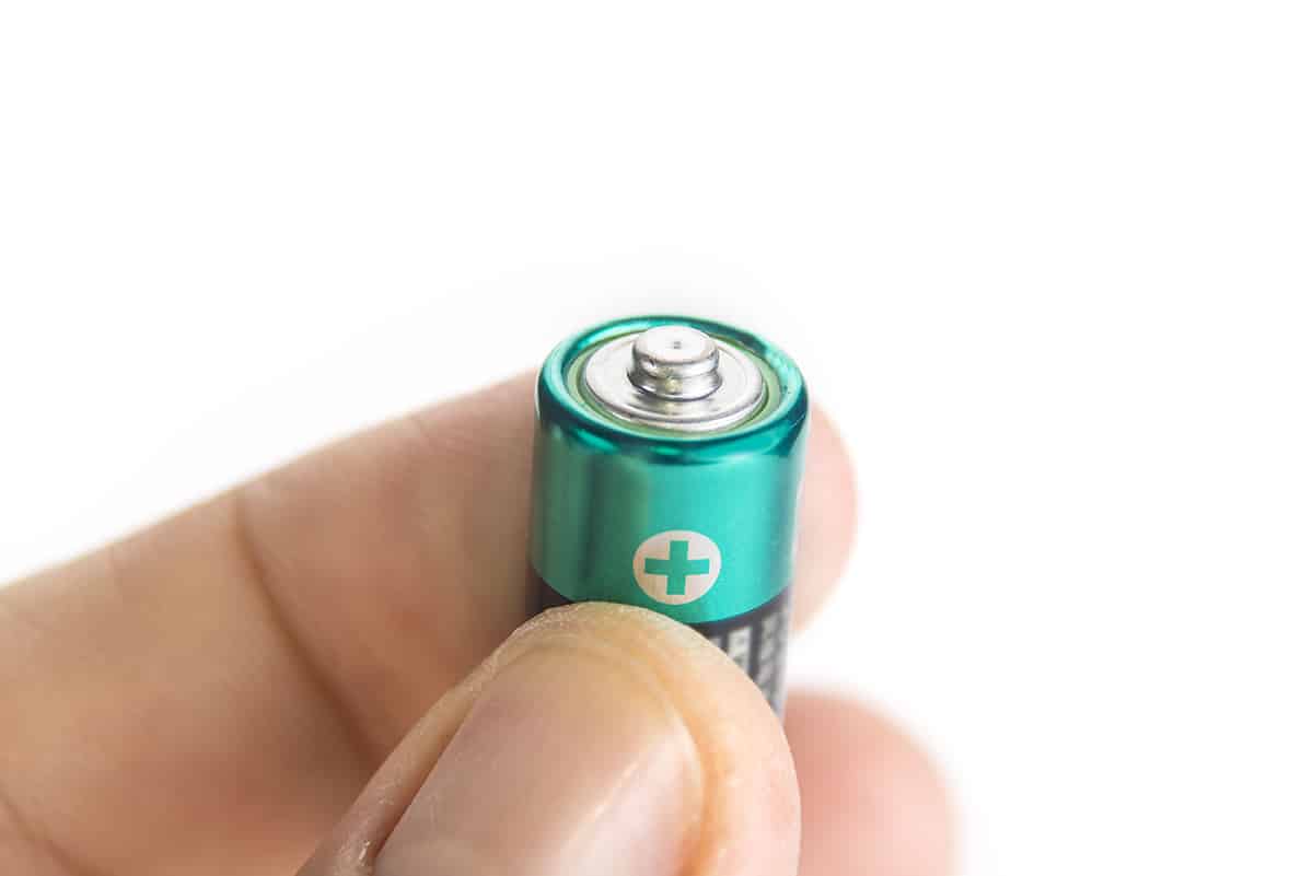 Diameter of 2 AAA Batteries