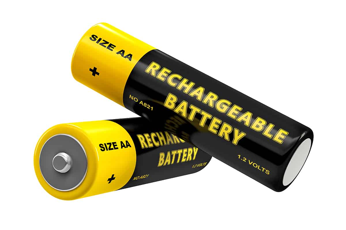 1 AA Battery