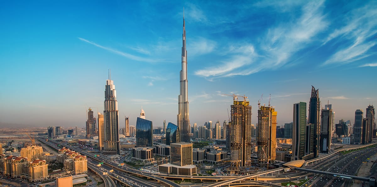 4 Burj Khalifas