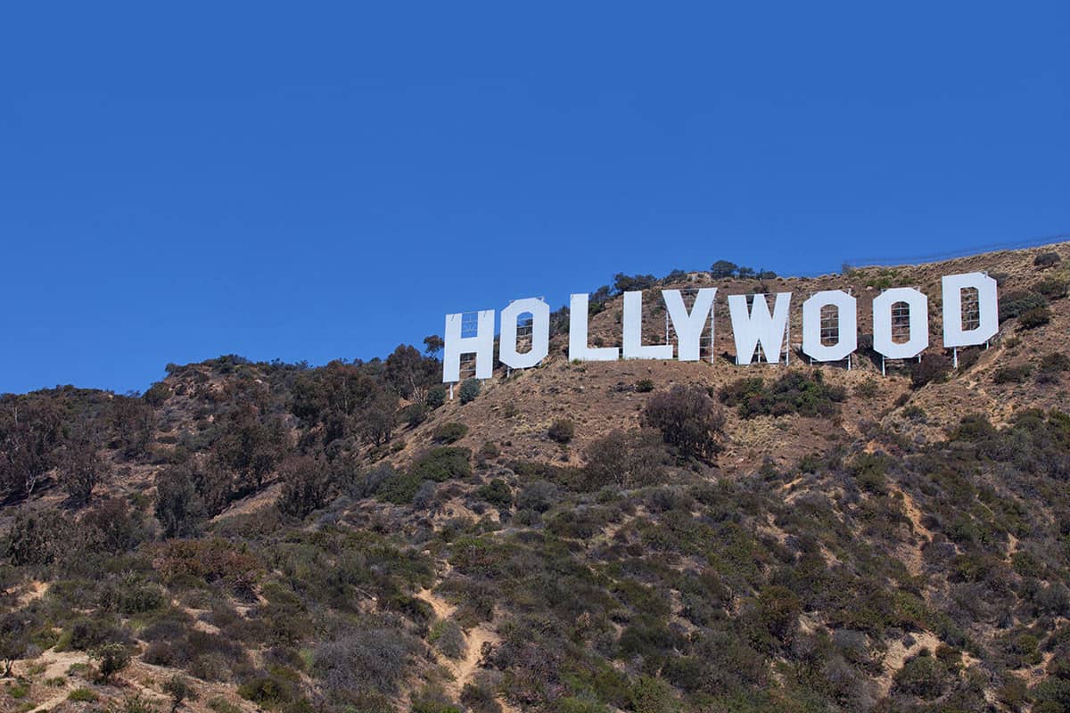 ½ Hollywood Sign