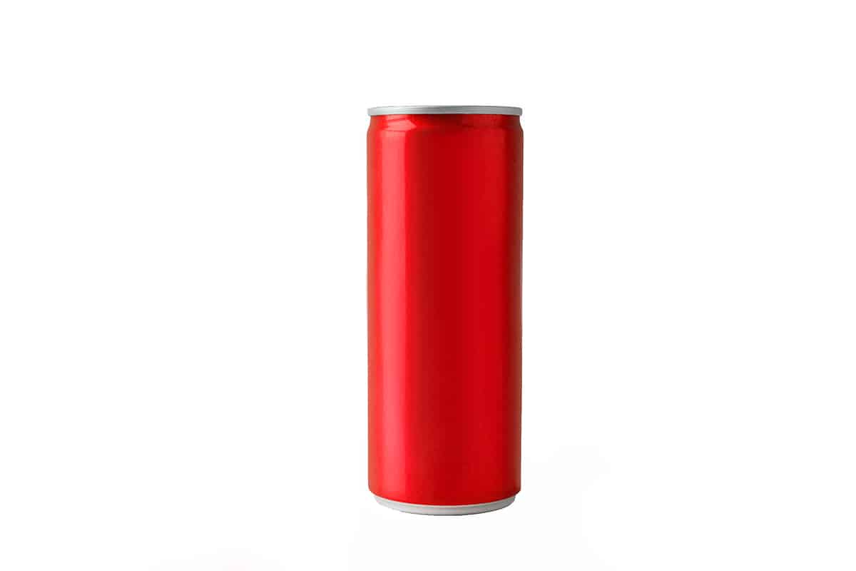 The 330-milliliter Coke Can