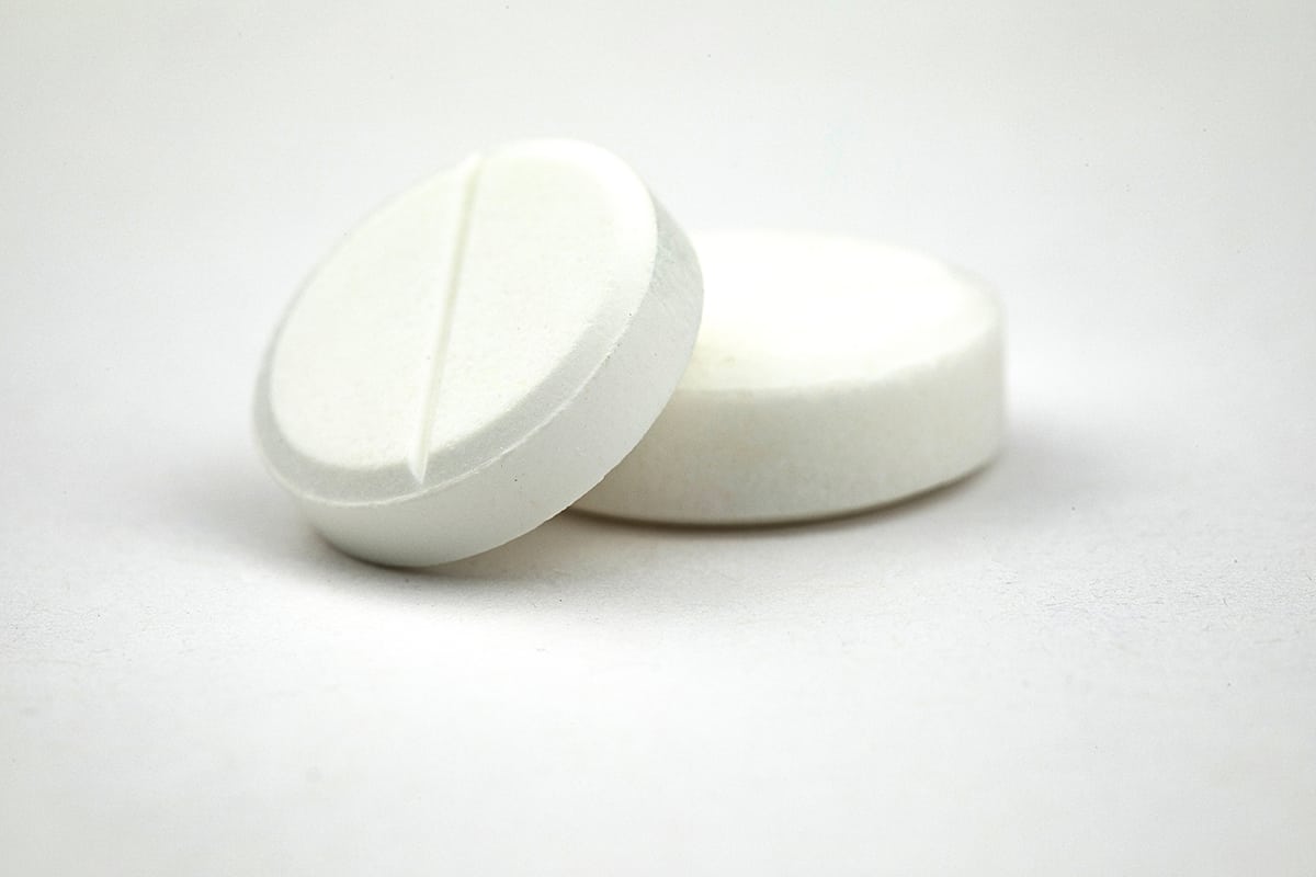 1.5 Aspirin Tablets