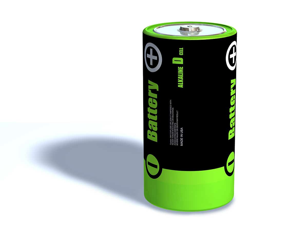 D-cell Battery