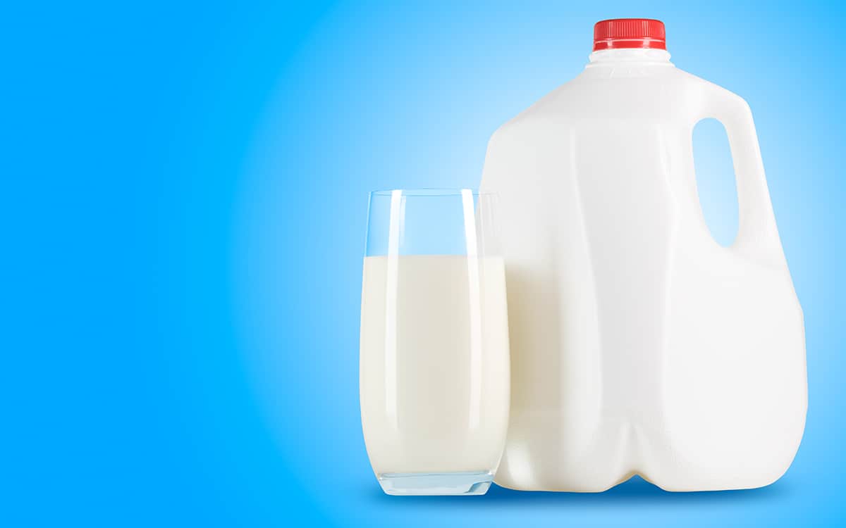 2 Gallons + 1 Quart of Milk