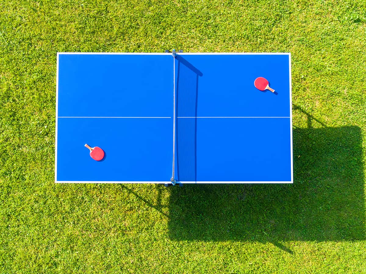 4 Ping Pong Tables