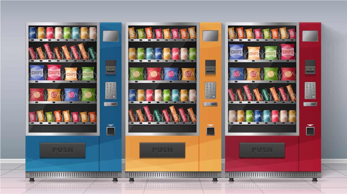 6 Vending Machines