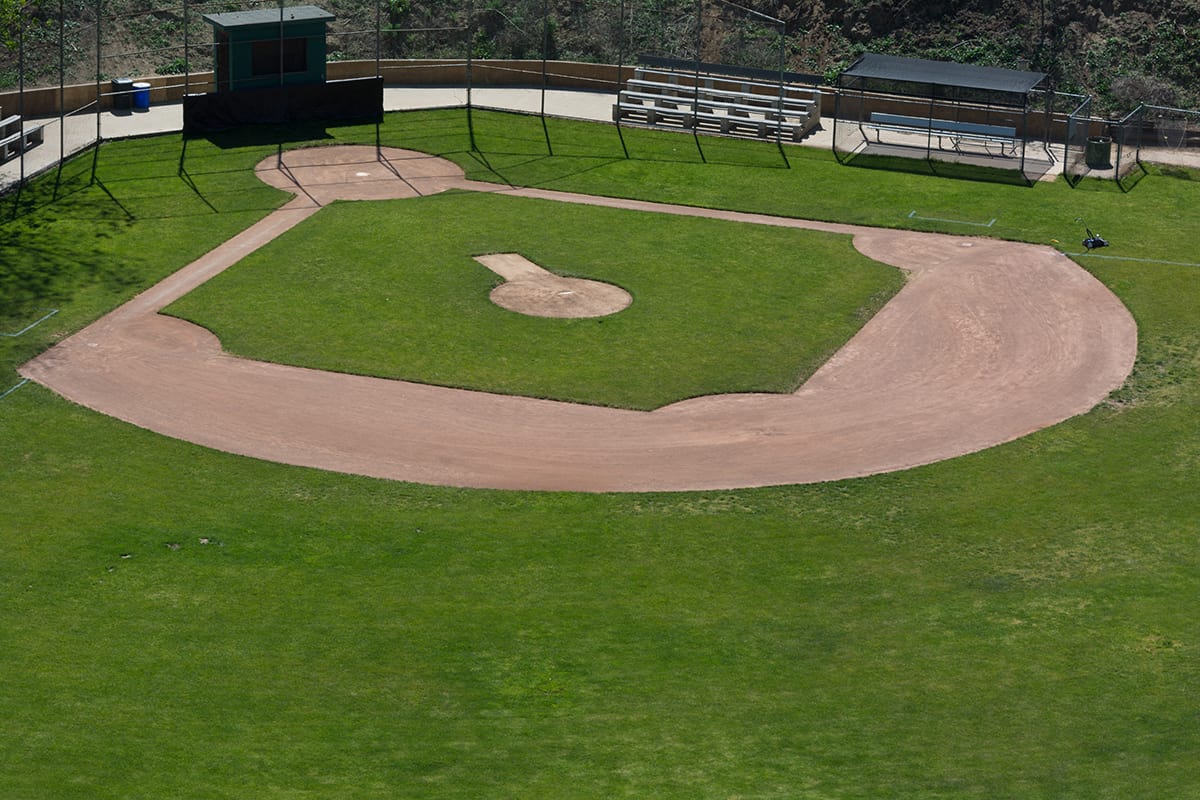 1/3 the Distance Between Baseball Bases