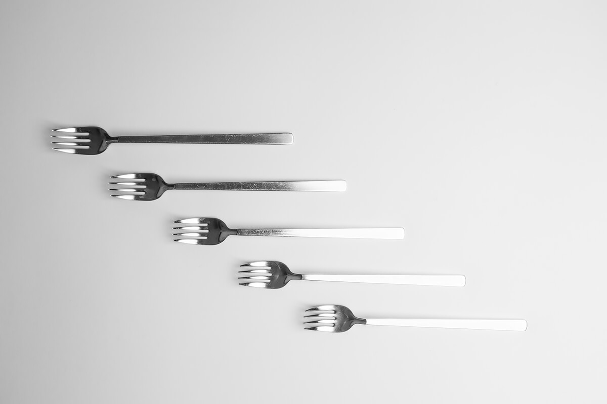 5 Dinner Forks