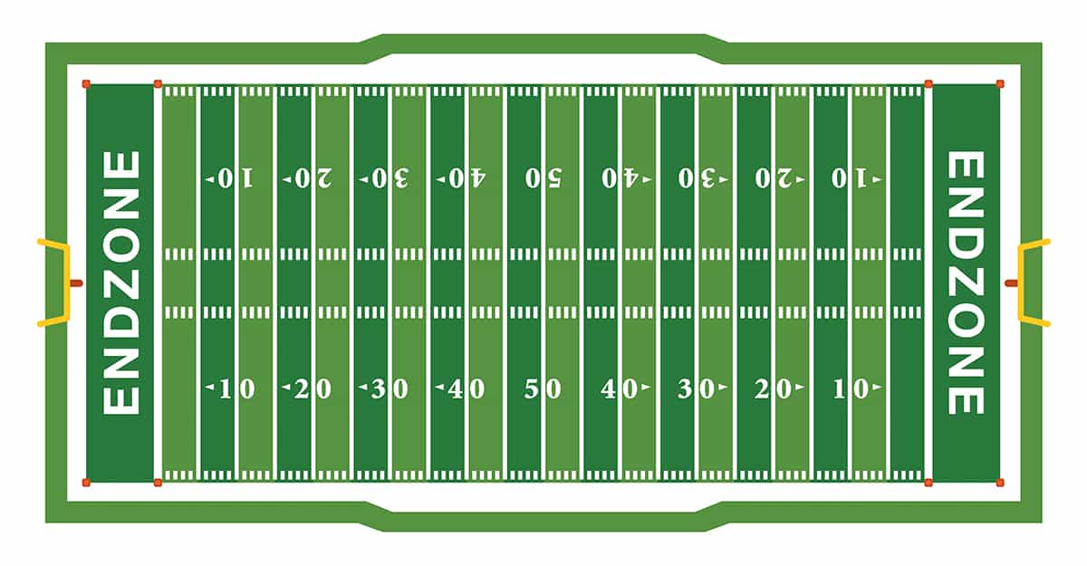 Football End zone