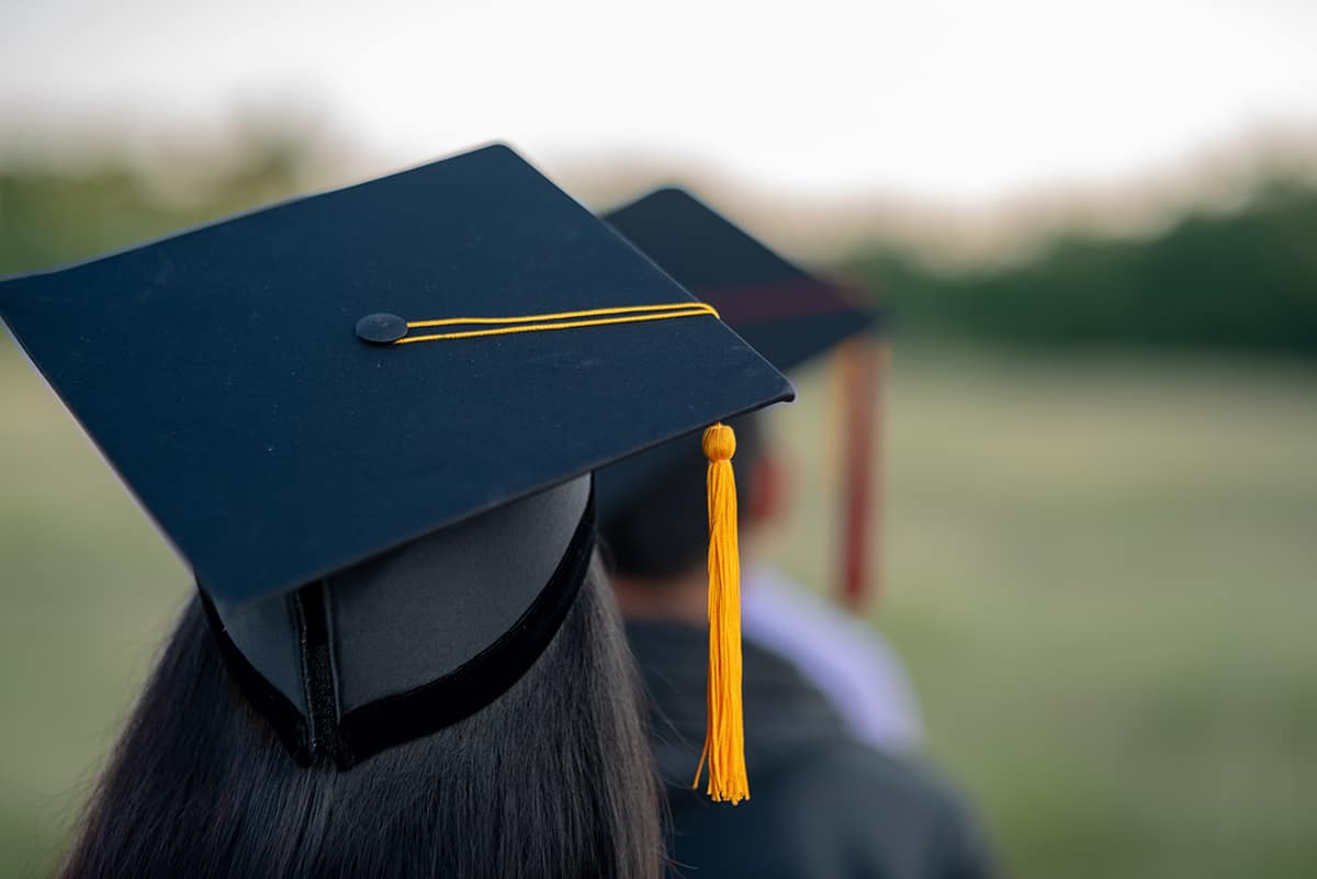 How to Wear a Graduation Cap