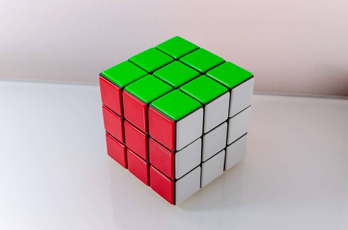 76 Rubik’s Cubes