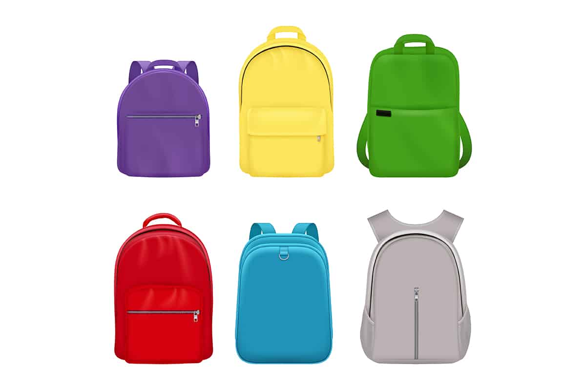 Standard Backpack Dimensions