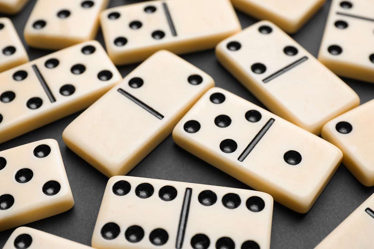 Standard Domino Sizes