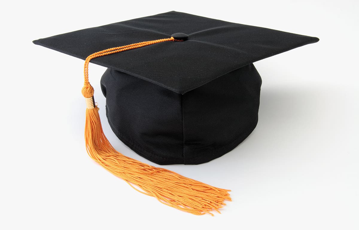 Standard Graduation Cap Sizes