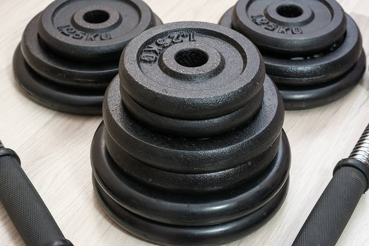 Standard Weight Plate Hole Sizes