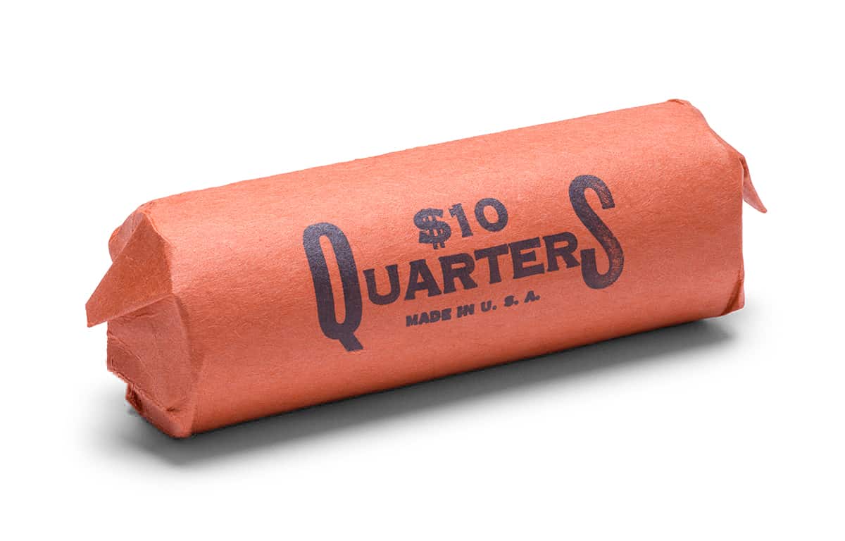 Weight of a Roll of Quarters