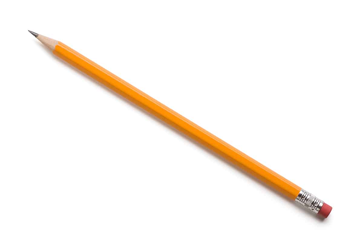 One No. 2 Pencil